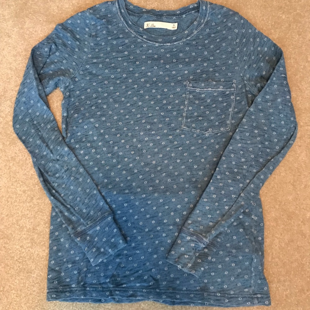 Hi-Line polka dot tee